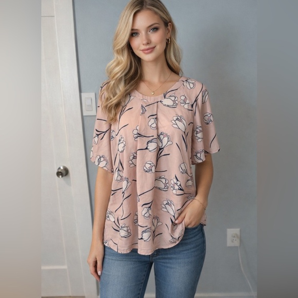 Sienna sky top